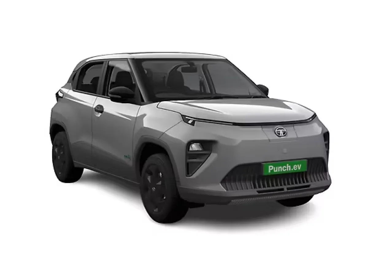 Tata Punch EV Pure Grey